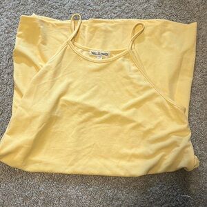 Wallflower - Yellow Midi Dress